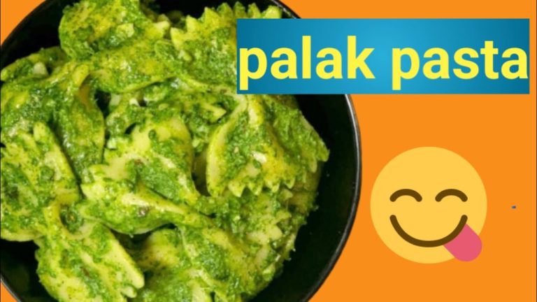 spinach pasta | indian stylechicken pasta cooking with Farzana