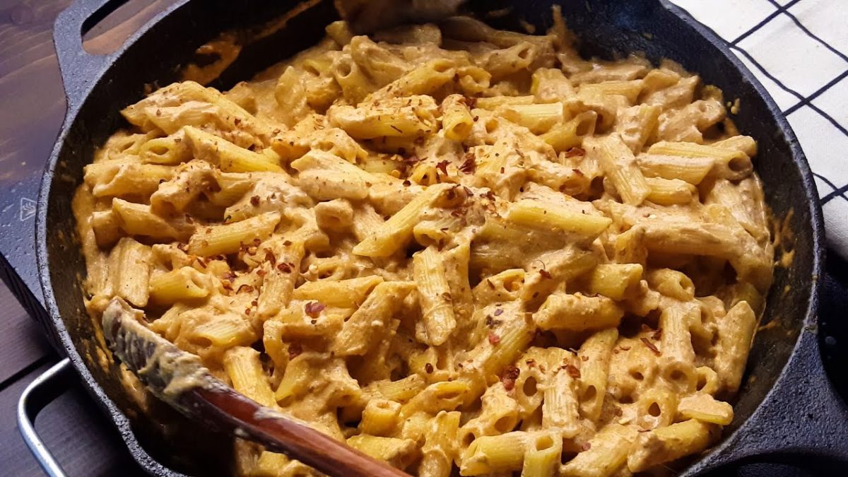 CHEESE PASTA | PAN PASTA – Easy Pasta Recipe