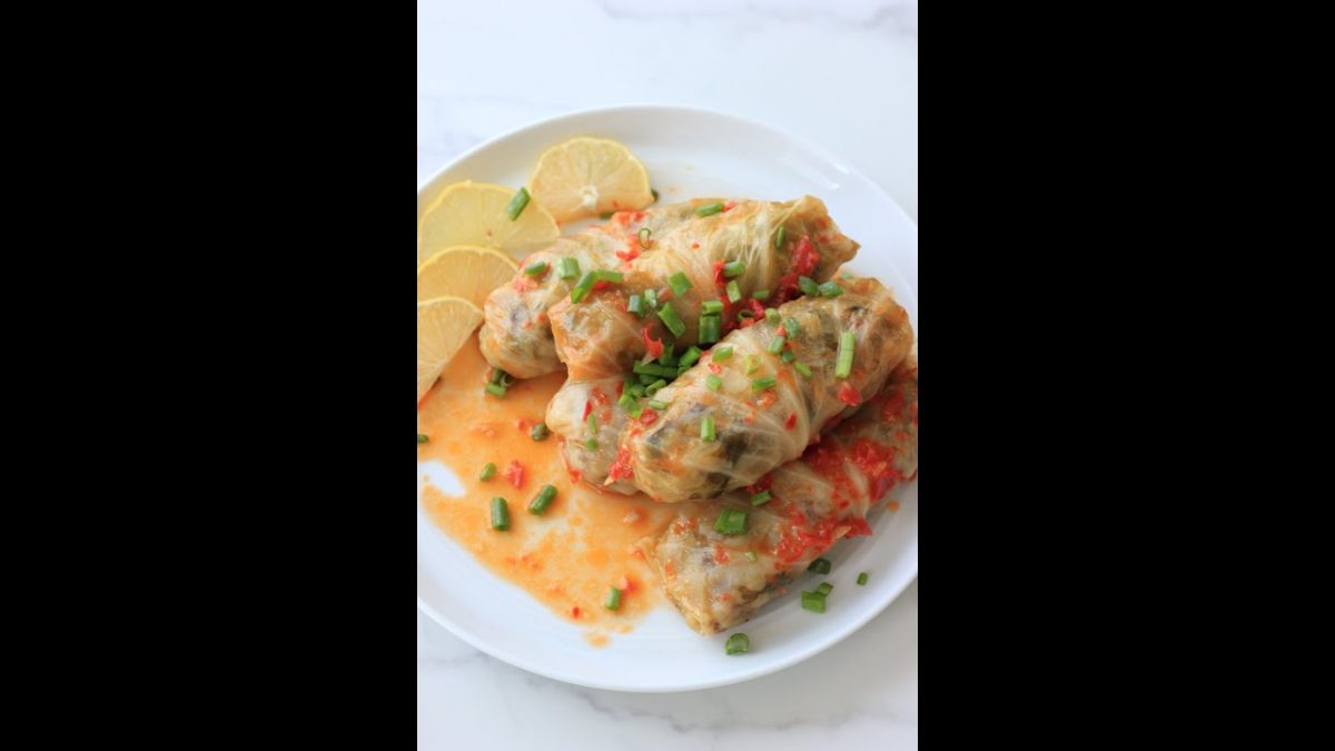 Cabbage Rolls | Dolma Recipe | Aisha’s Cooking