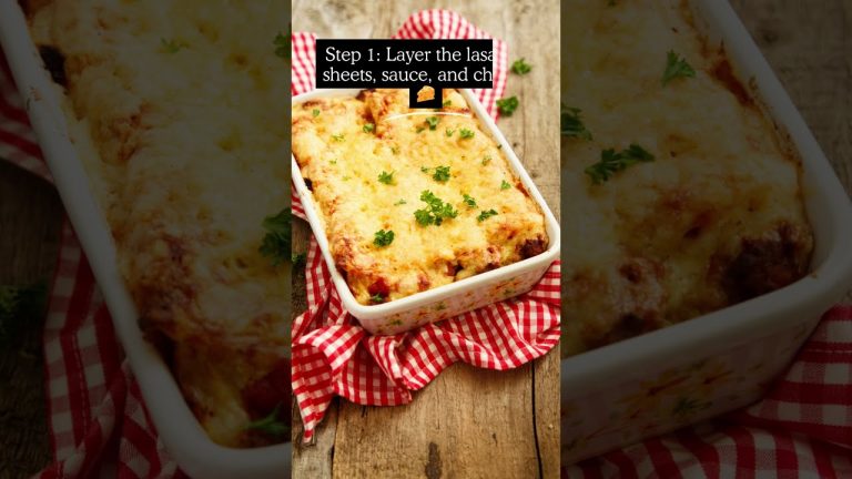 Authentic Italian Lasagna #lasagna #italian #italianfood #pasta #pastarecipe #asmr