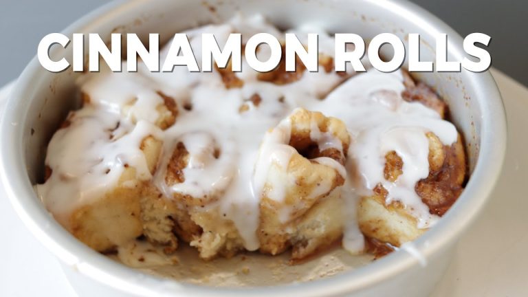 2 Ingredient Dough Cinnamon Rolls | Quick Cinnamon Roll Recipe No eggs No Yeast