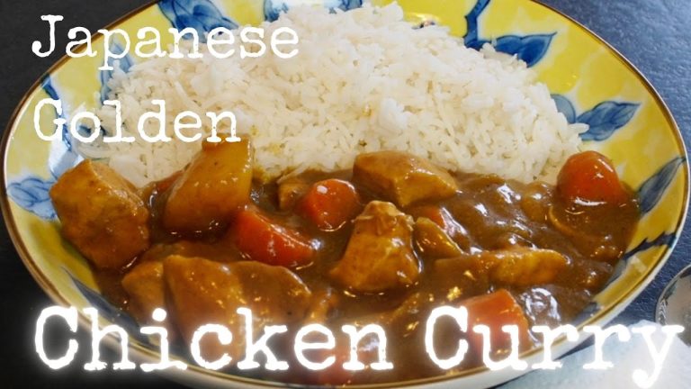 How to make delicious Japanese Golden Chicken Curry recipe — kurumicooks Japanese home cooking
