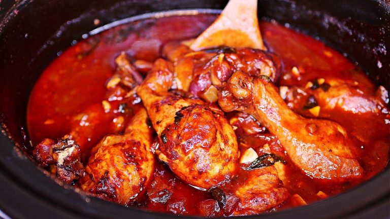 Best Ever Slow Cooked Chicken Drumsticks – Easy Slow Cooker Chicken Recipe