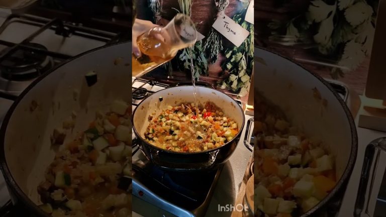 Kremast i preukusan rižoto bez mesa / Creamy veggie risotto