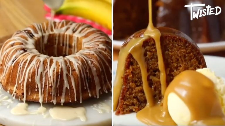 Sweet Indulgence: Irresistible Cake & Bundt Cake Recipes | Twisted