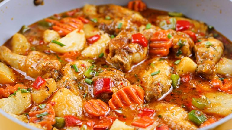 This Chicken and potato meal is a must try