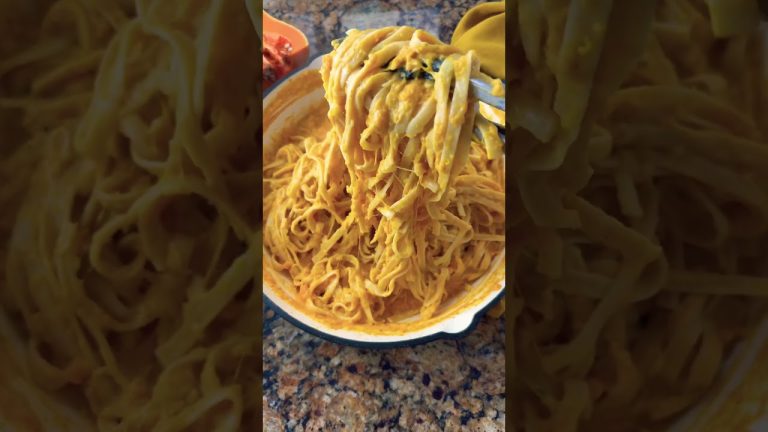 Butternut Squash Pasta Sauce #recipe #easyrecipe #familymeals #dinnerideas #pastarecipe