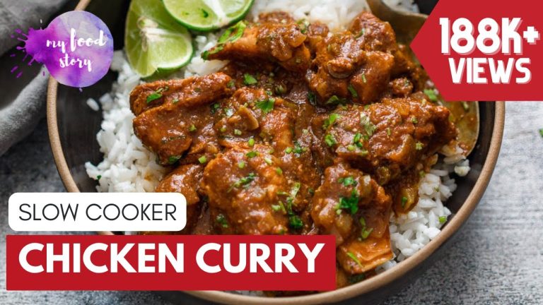 Slow Cooker Chicken Curry