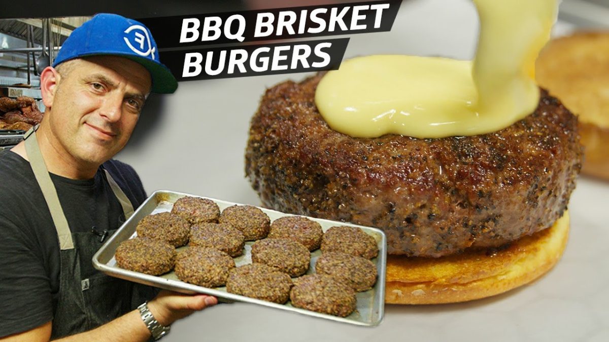 How Slab Barbecue Makes Smoked Brisket Burgers — Smoke Point