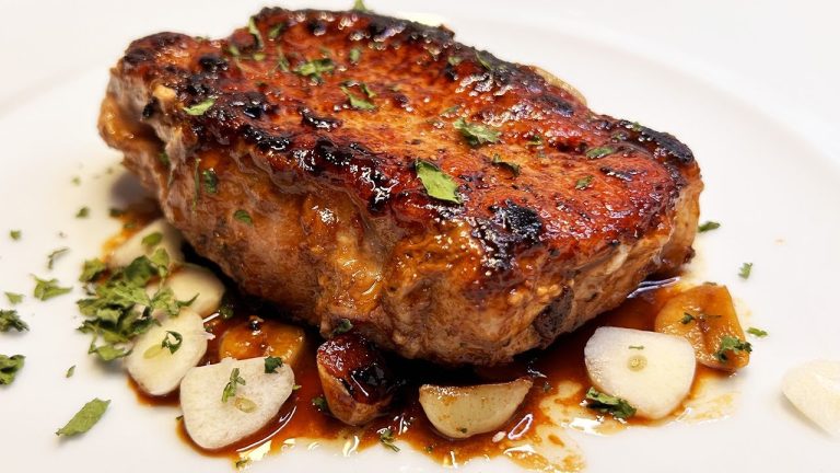 The Secret To Juicy Chinese Style Pork Chops.