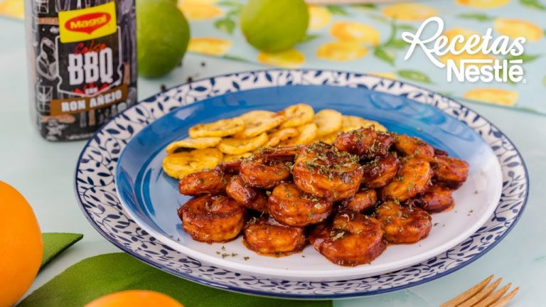 Camarones BBQ MAGGI | Recetas Nestlé CAM
