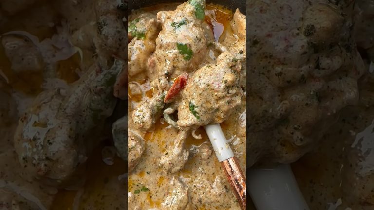 Nav Murgh🍗Recipe in Description #shorts #youtubeshorts #chickencurry #chickenmakhani #butterchicken