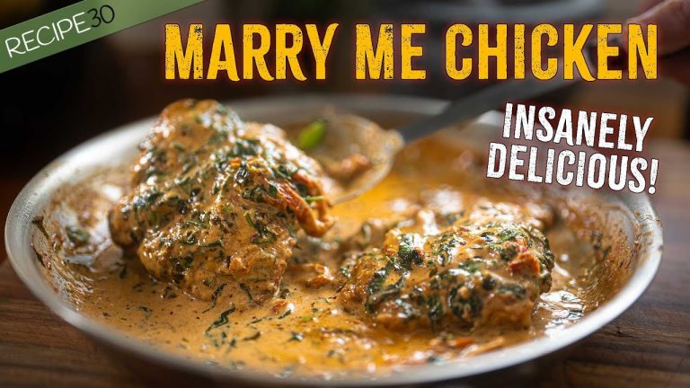 Marry Me Chicken – Flavour Fusion Chicken