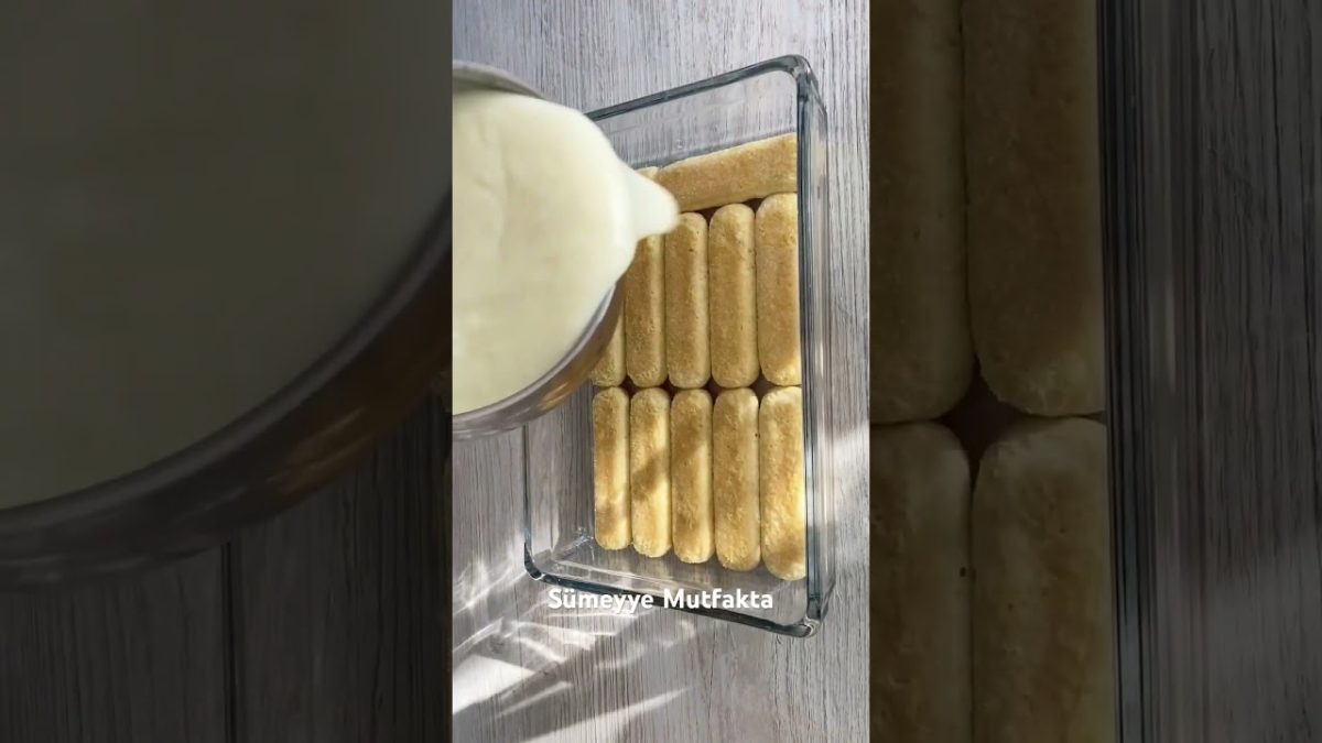 FIRINSIZ ÇOK KOLAY PASTA TARİFİ #tatlıtarifleri #pastatarifi #borcampastası