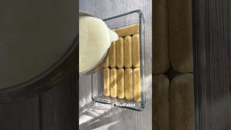 FIRINSIZ ÇOK KOLAY PASTA TARİFİ #tatlıtarifleri #pastatarifi #borcampastası