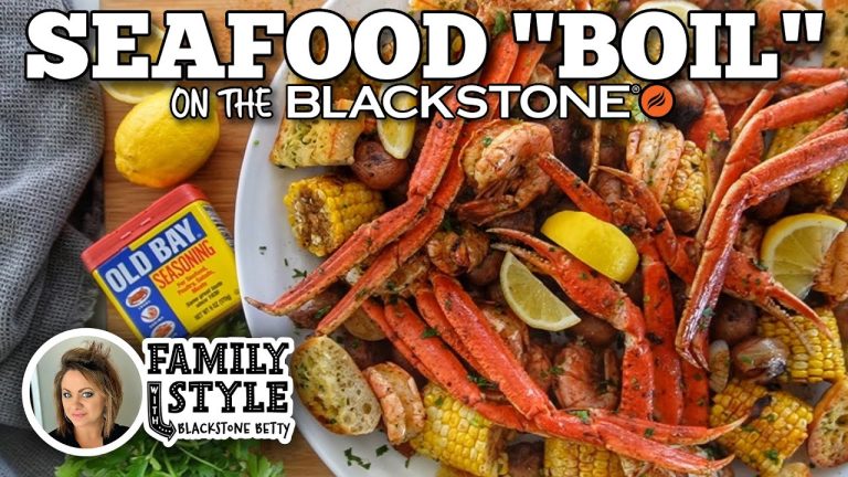 Blackstone Betty's Seafood “Boil” | Blackstone Griddles