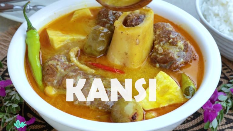 Kansi – How to cook Authentic Bacolod Beef Shank Sour Soup