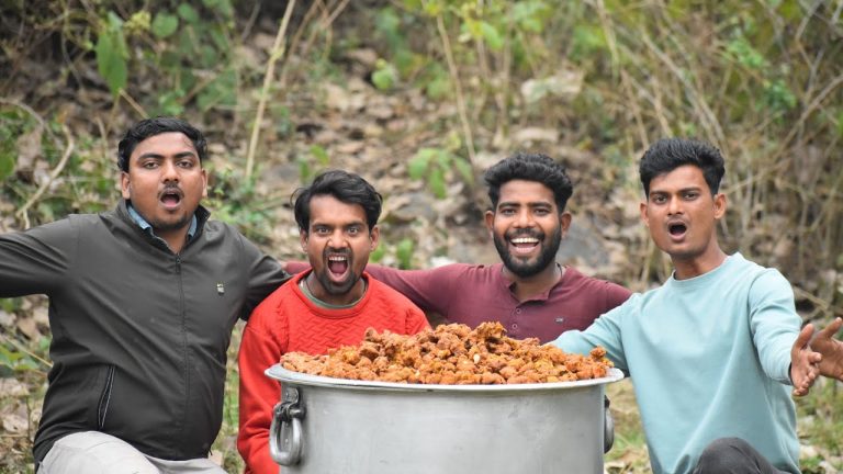 CHICKEN CHILLI | VILLAGE STYLE CHICKEN CHILLI RECIPE BY VILLAGE BOYS COOKING