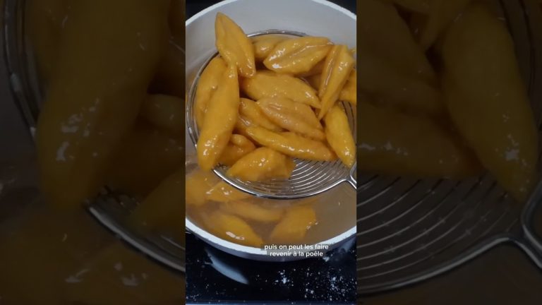 Voici un délicieux repas à 1€ : Mixez de la farine et des carottes…!