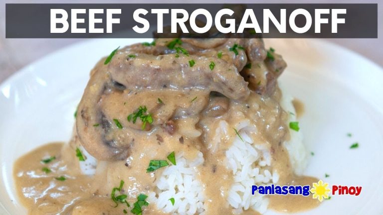 Beef Stroganoff