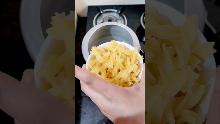 Viral Pasta Recipe In Cooker #pastarecipe pasta
