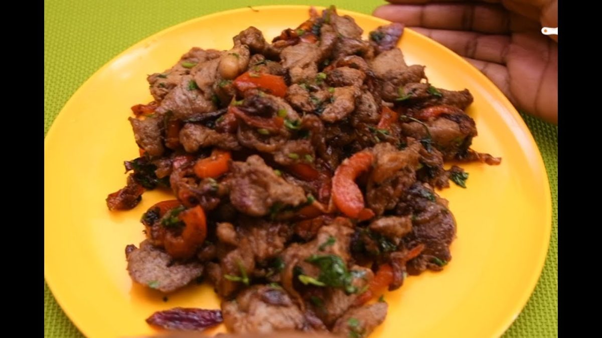 How to Make the Perfect Dry Fry Beef