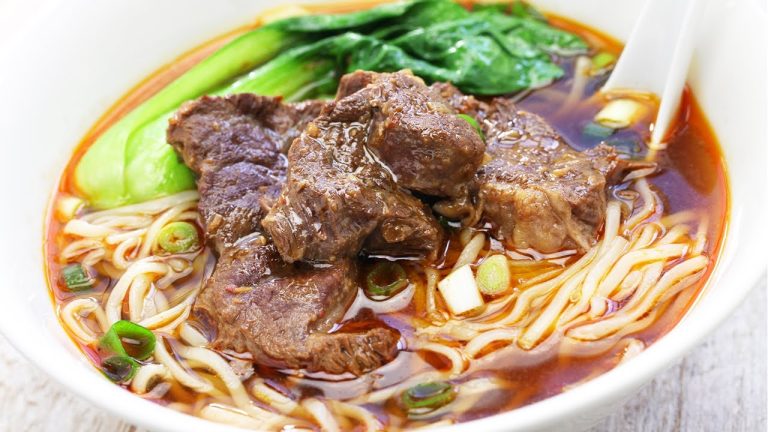 Chinese Beef RAMEN NOODLE SOUP Recipe! INSTANT POT & Regular Pot