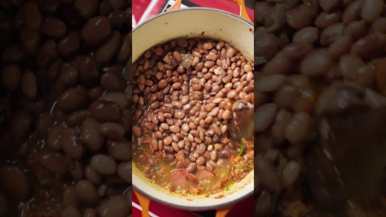 Frijoles Charros #shorts