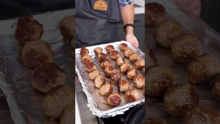 Bourbon BBQ Meatballs #NationalMeatballDay #bourbon #bourbonbbq #barbecue