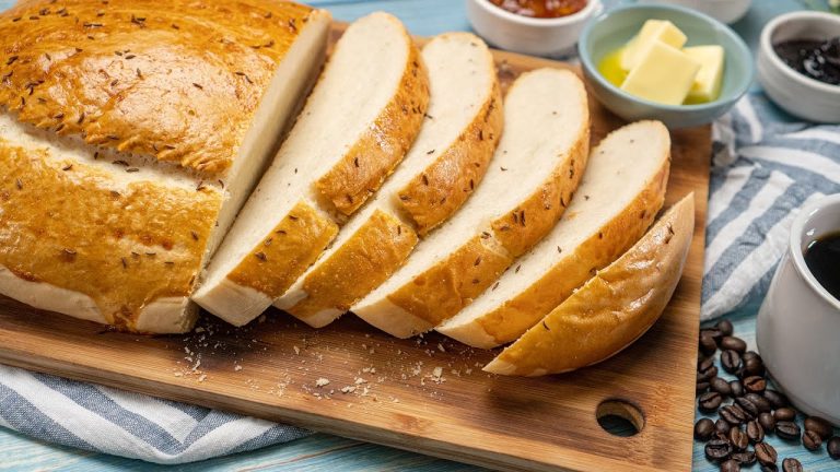 Easy Home Baked CARAWAY WHITE BREAD | Recipes.net