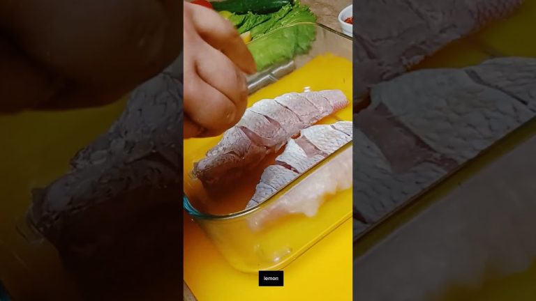 Grilled Fish Recipe #food #cooking #fish