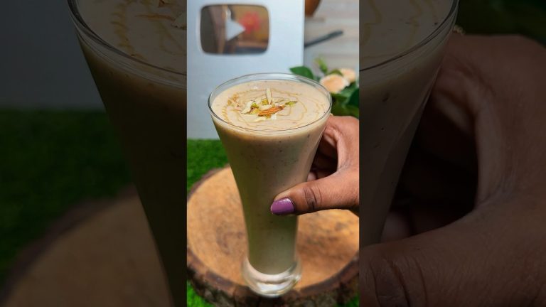 Dry fruits milkshake 😍😍❤️❤️… #shorts #dryfruitsmilkshake #dryfruits #viral #kalpanaskitchen