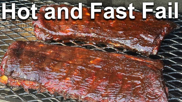 Hot and NOT SO Fast Ribs on a Pellet Grill | Rum and Cook