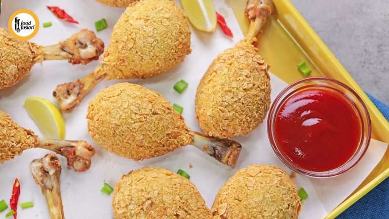 Chicken Cheese Drumsticks – Ramadan Special Recipe by Food Fusion