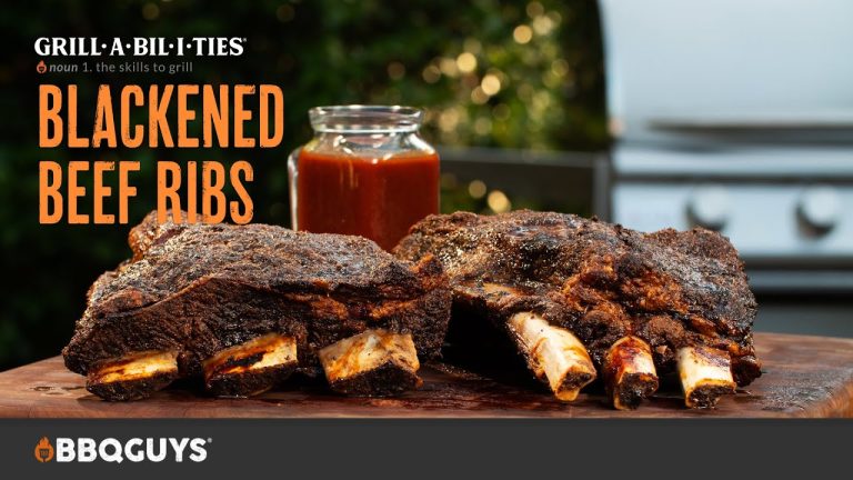 How to Cook Beef Ribs on a Gas Grill – Recipe | Kenneth Temple | Master Grillabilities | BBQGuys