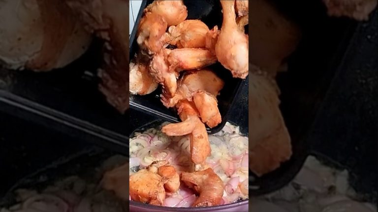 CHICKEN LECHON PAKSIW! #shorts #chickenrecipe #easyrecipe #pinoyfoodrecipe