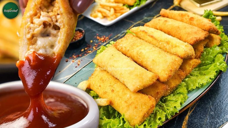 Crispy Chicken Bread Rolls: A Delicious Iftar Snack for Ramadan – Ramzan Special Recipe