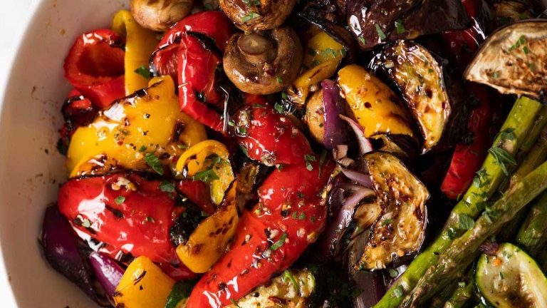 Marinated BBQ Vegetables