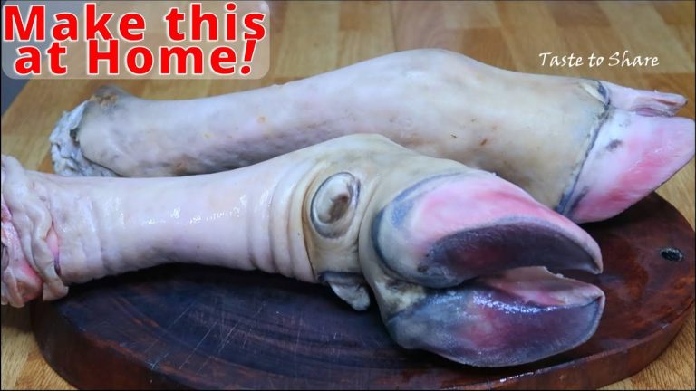 After Watching this Video❗You will want to buy Cow's feet in the market💯 Tastiest Cow's feet recipe