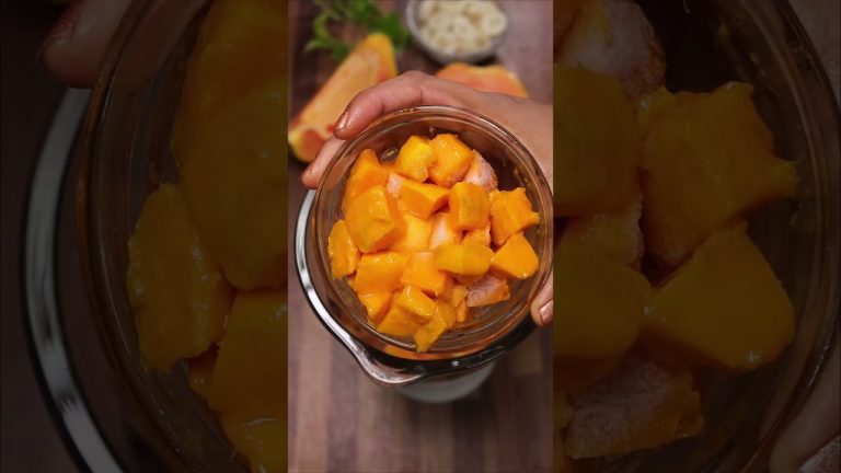 Papaya Smoothie | Healthy Smoothie | Smoothie Recipes #shorts