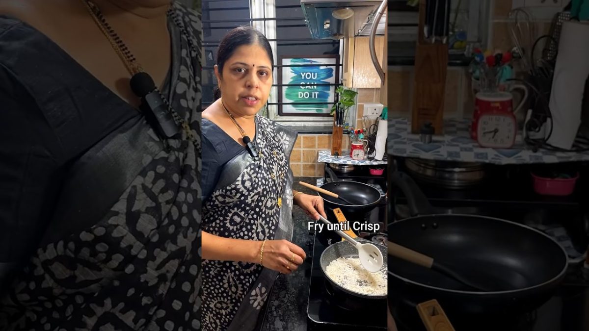 Delicious Homemade Aval Kesari Recipe # Kesari # Aval Sweet # Shorts #food #recipe #shortsviral