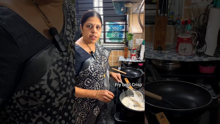 Delicious Homemade Aval Kesari Recipe # Kesari # Aval Sweet  # Shorts #food  #recipe #shortsviral