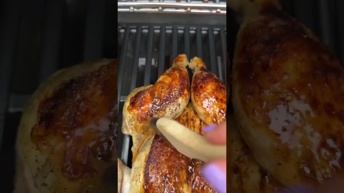 grilled chicken!