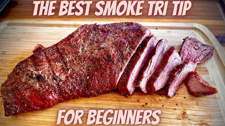 Best way to smoke a beef tri tip on pellet grills – Traeger grill recipe