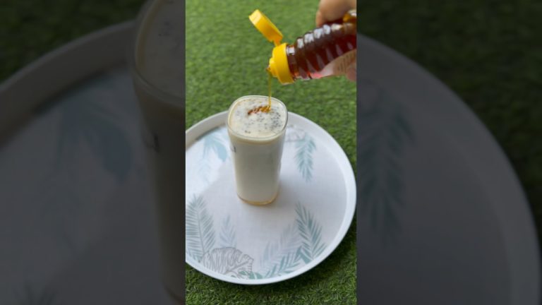 Makhana Smoothie | Breakfast Healthy Smoothie| Recipes For Weight Loss   #shorts #ytshorts