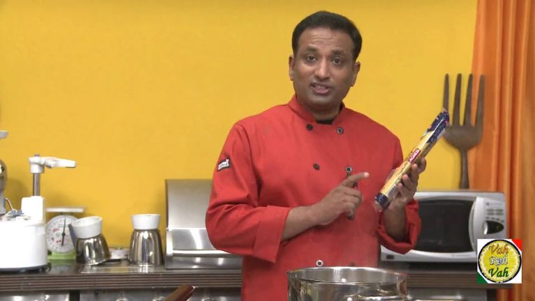 Boiling Pasta – By VahChef @ VahRehVah.com