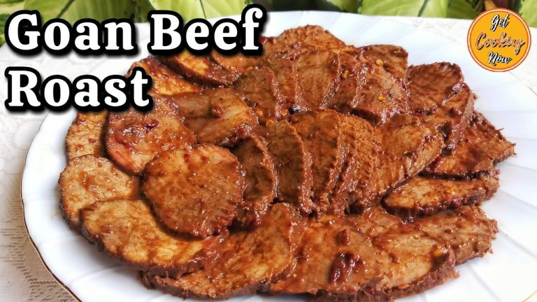 Goan Beef Roast Recipe | How to make Goan Beef Roast | Goan Beef Assado | Goan Beef Recipes