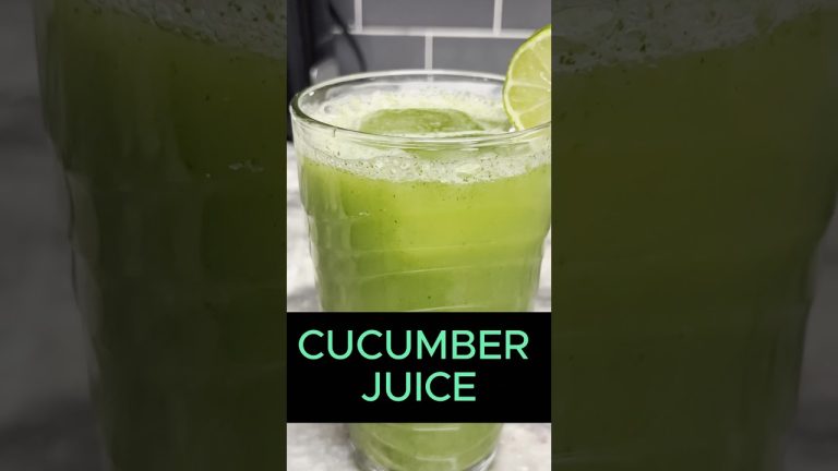 Day 2 Morning | 7-Day Diet Challenge: Lose 7lbs |Cucumber Juice #shorts  #weightloss #cucumberjuice
