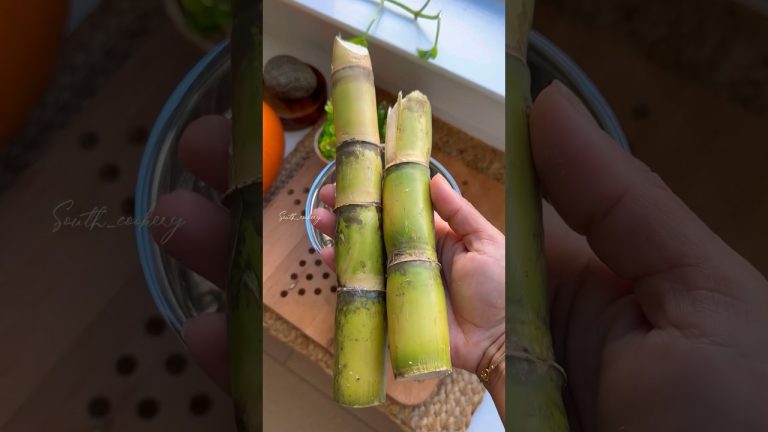 Refreshing Sugarcane Lemon Juice at Home 🤗 #recipes #musttry #sugarcane #summerdrink