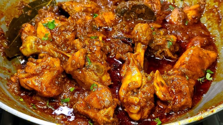 45 मिनट में मसालेदार चटपटा चिकन कढ़ाई | रेस्टोरेंट स्टाइल चिकन कड़ाही | KADHAI CHICKEN RECIPE – SPICY